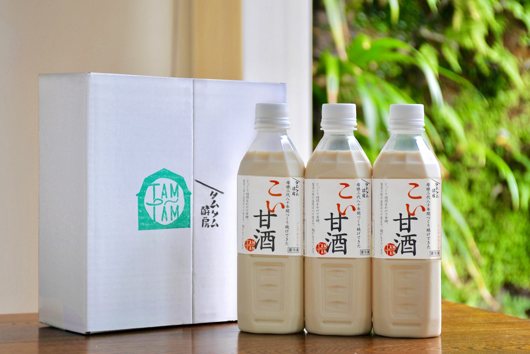 こい甘酒、価格改定のお知らせ