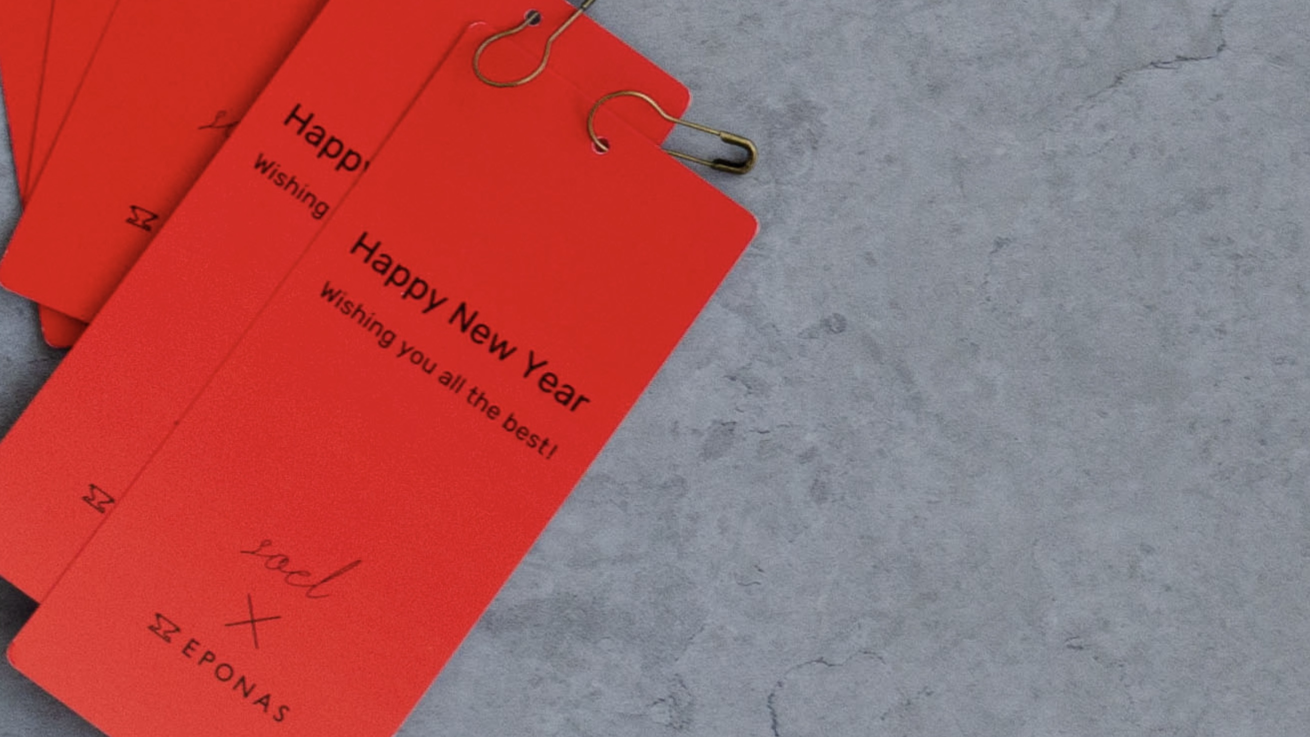 newyear decoration × EPONAS / Dec.2022
