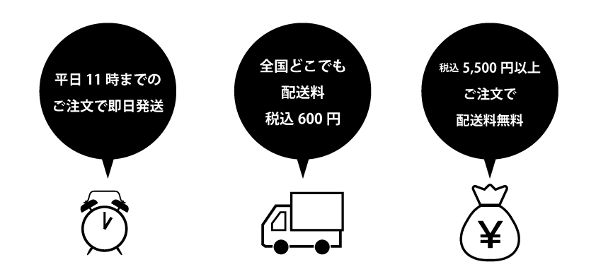 ご注文・発送について