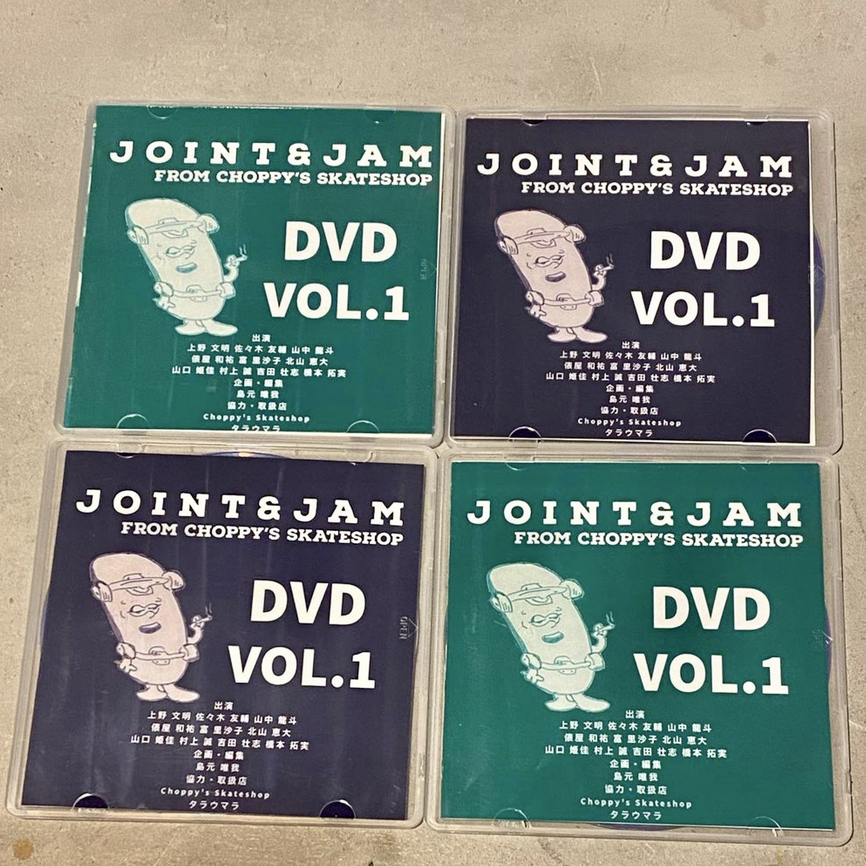 joint&jam DVD完成