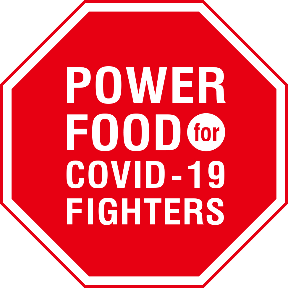 POWER FOOD for COVID-19 FIGHTERS START