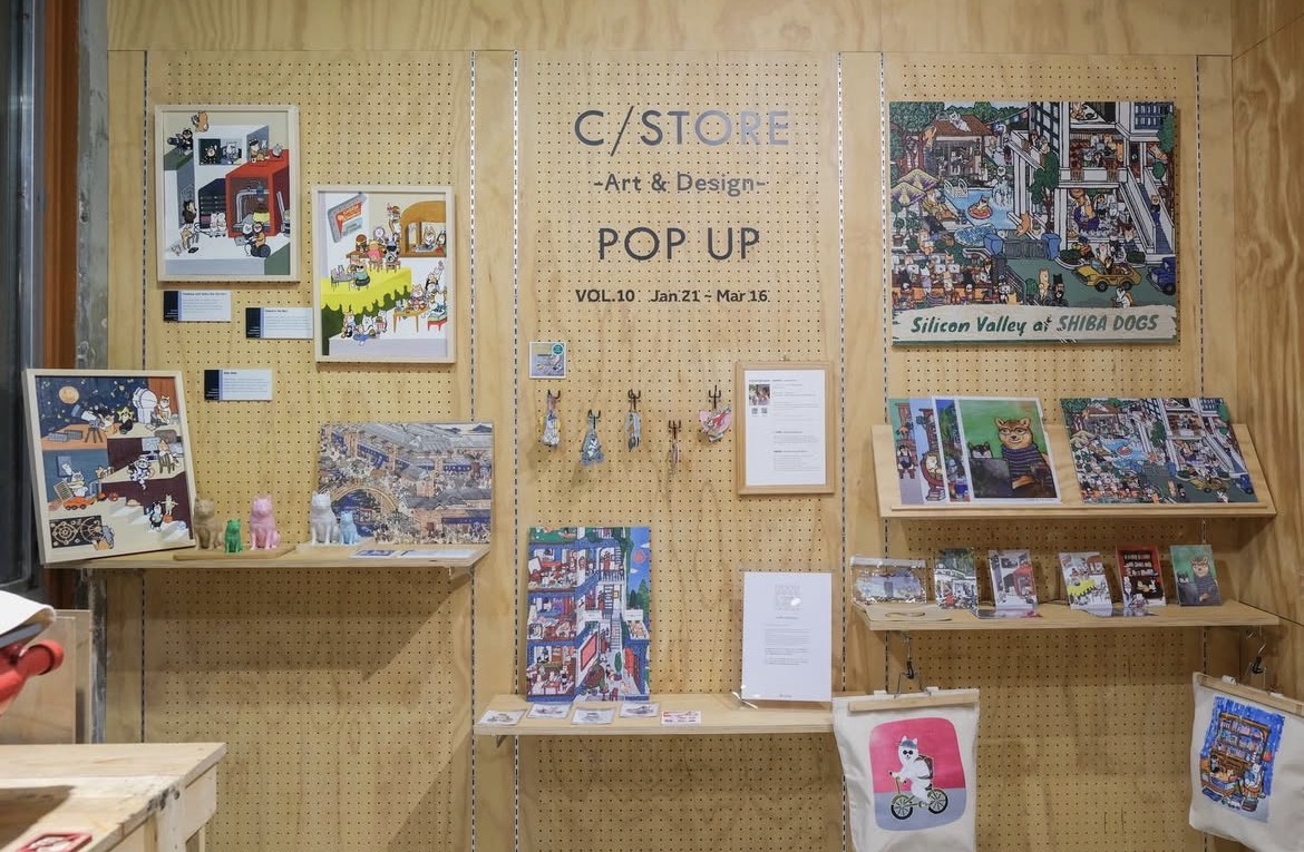 台湾、台南StableNice BLDG.にてPOPUPSTOREが始まりました!1/21〜3/16