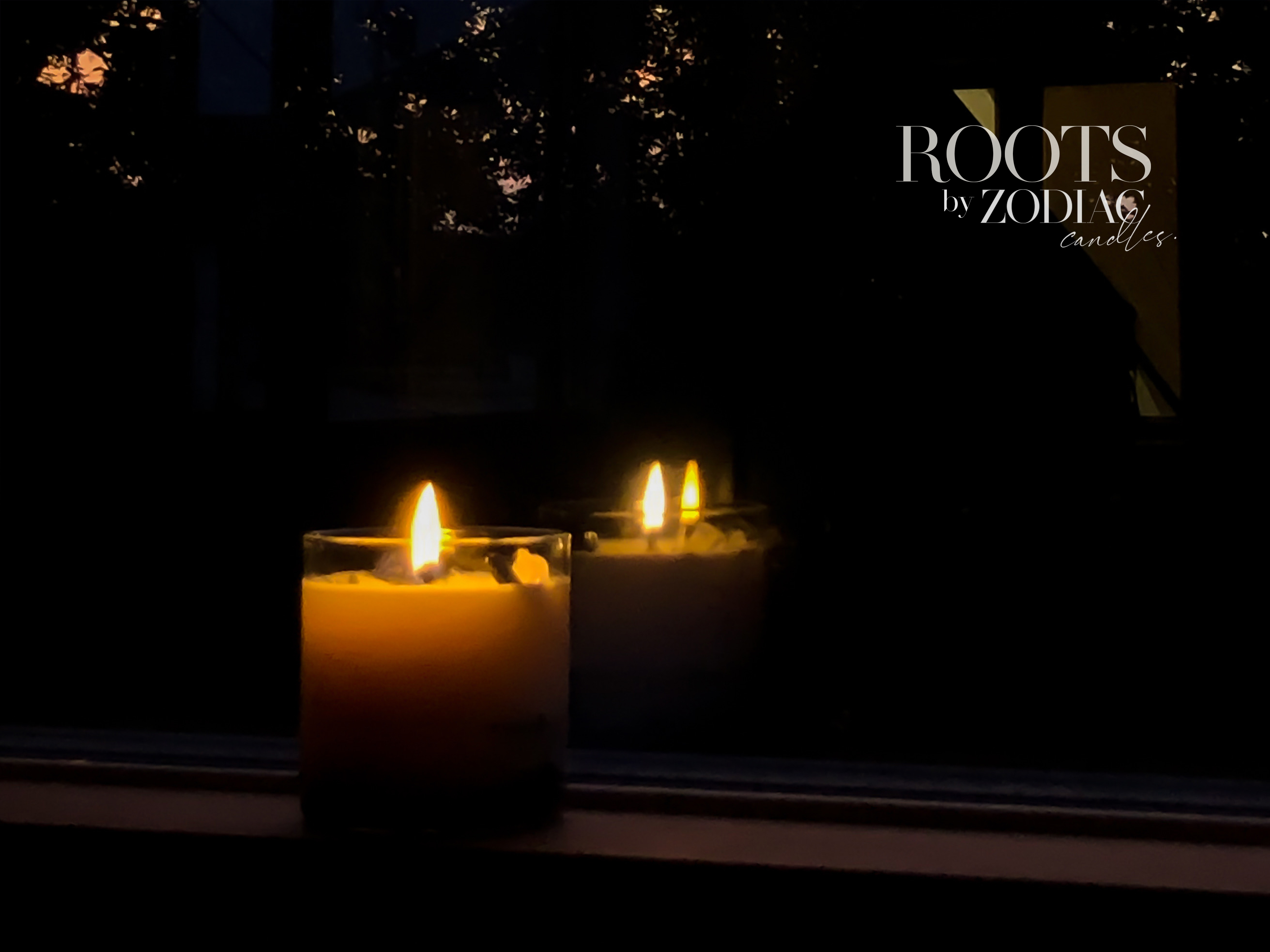 《人》と《人》を繋ぐ ROOTS by ZODIAC candles 作品詳細