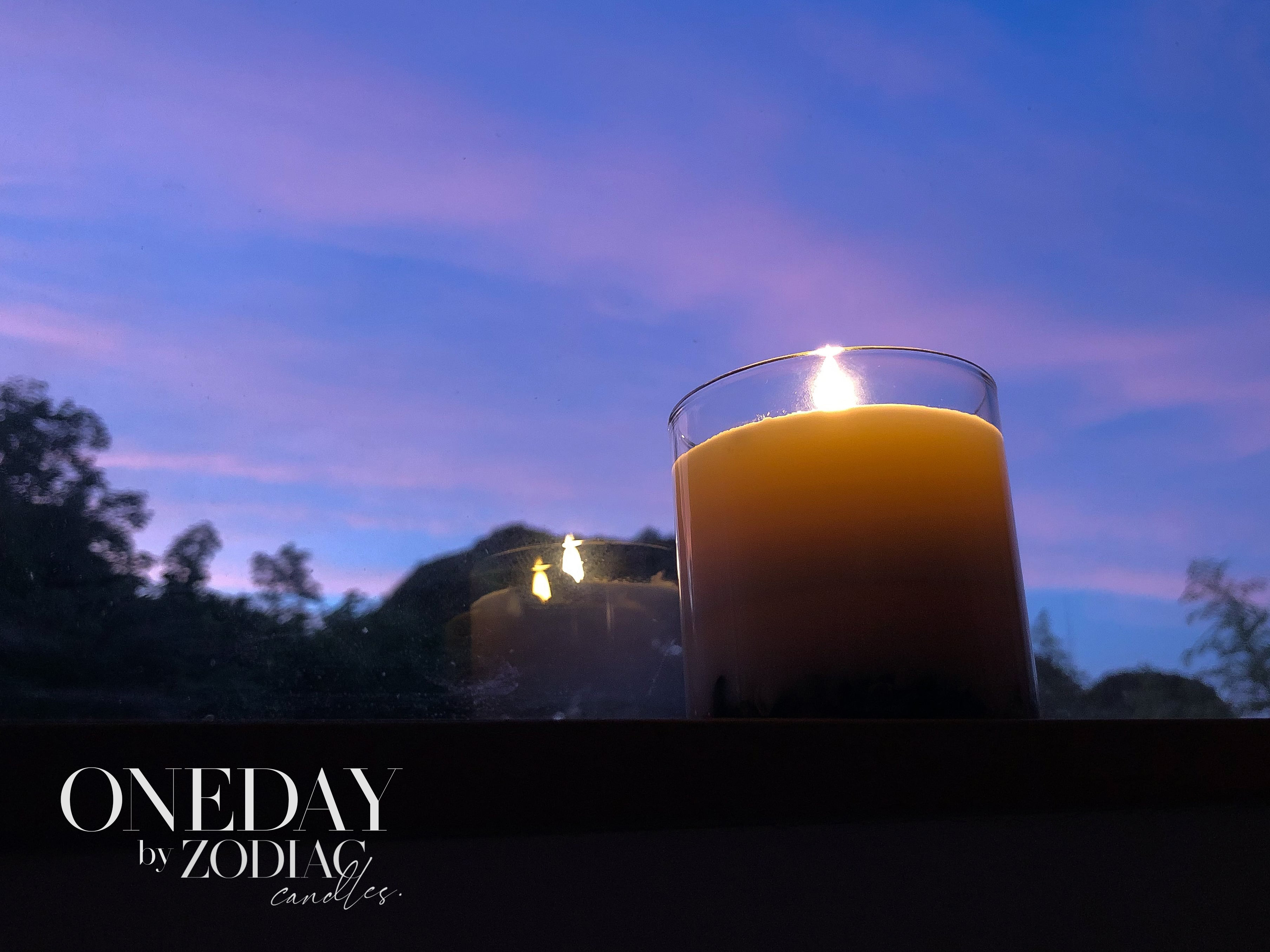 《人》と《日》を繋ぐ  ONE DAY by ZODIAC candles 作品詳細