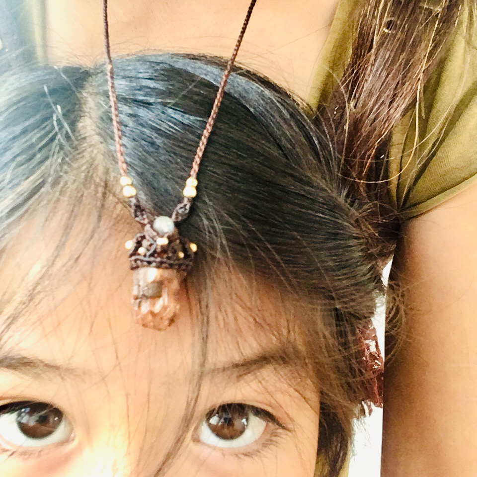 八方塞がりにインペリアルトパーズ