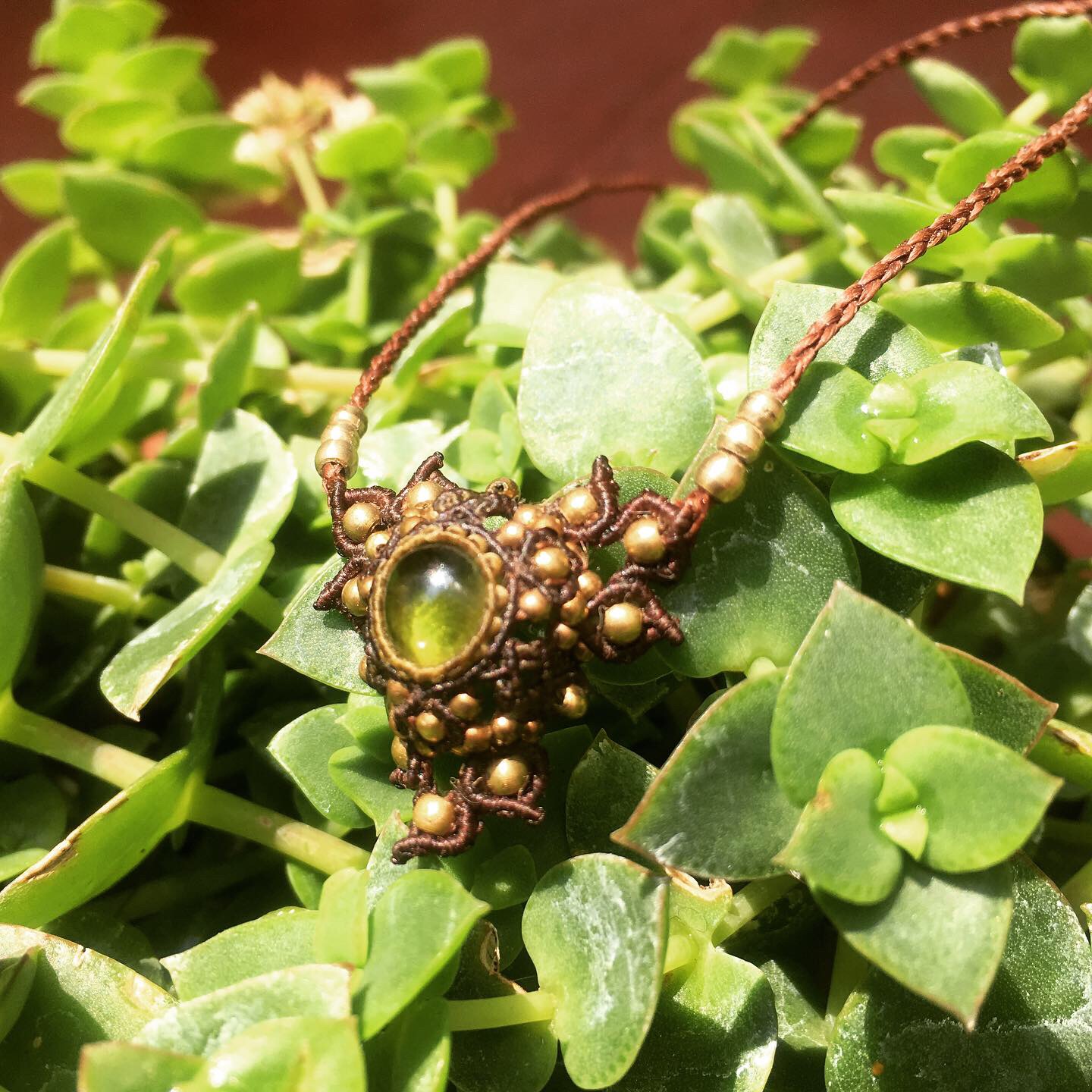 金星・牡牛座・ペリドット