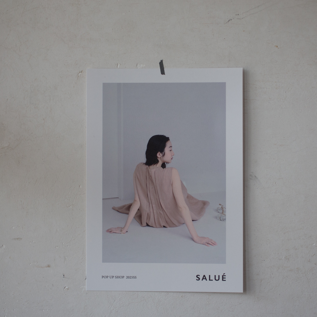 （お知らせ）「SALUÉ 2025ss」展示受注会　開催します。
