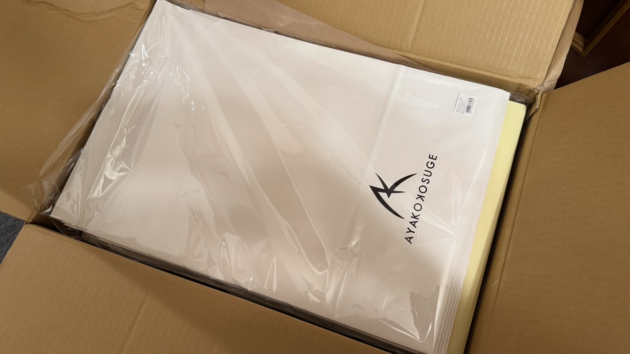 【AK日記vol.183】AK紙袋が届きました！！