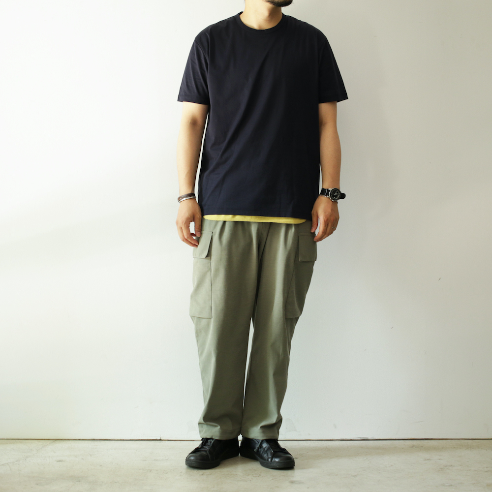 How to wear with ALBINI CN SS PACK TEE