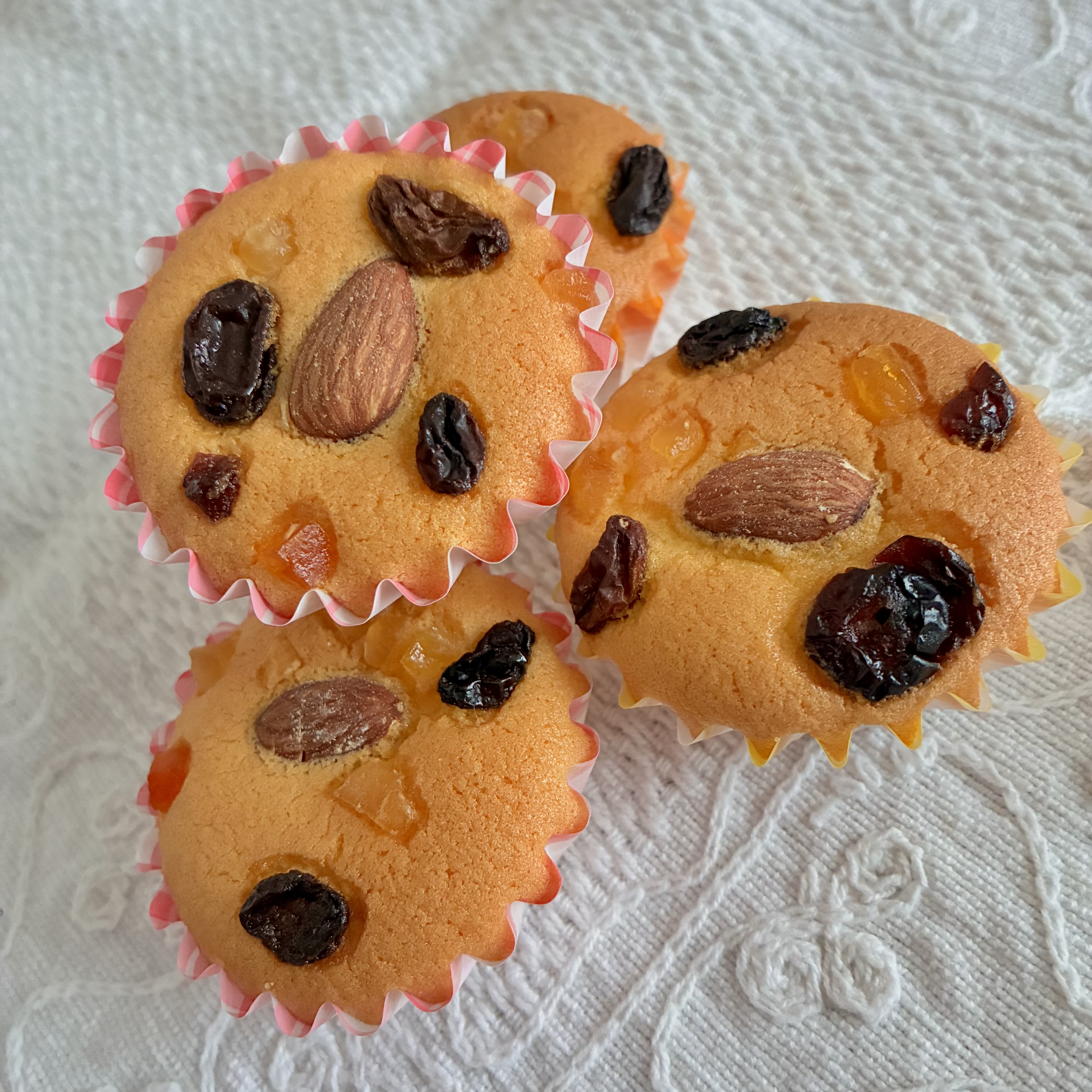 米粉のカップケーキ