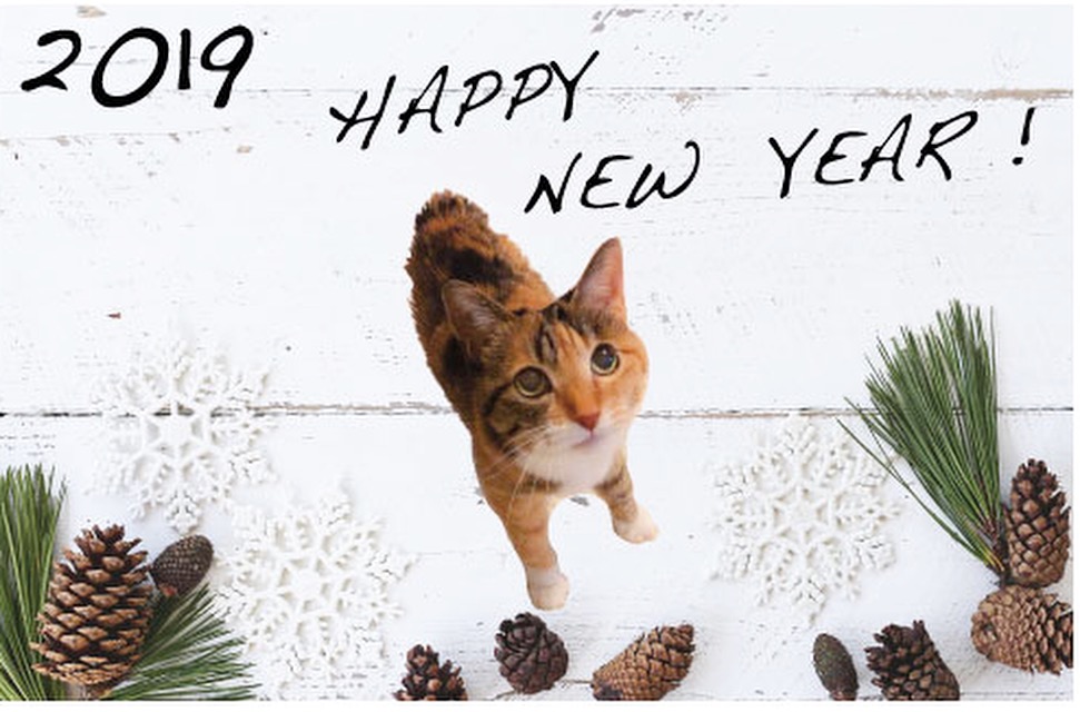 謹賀新年