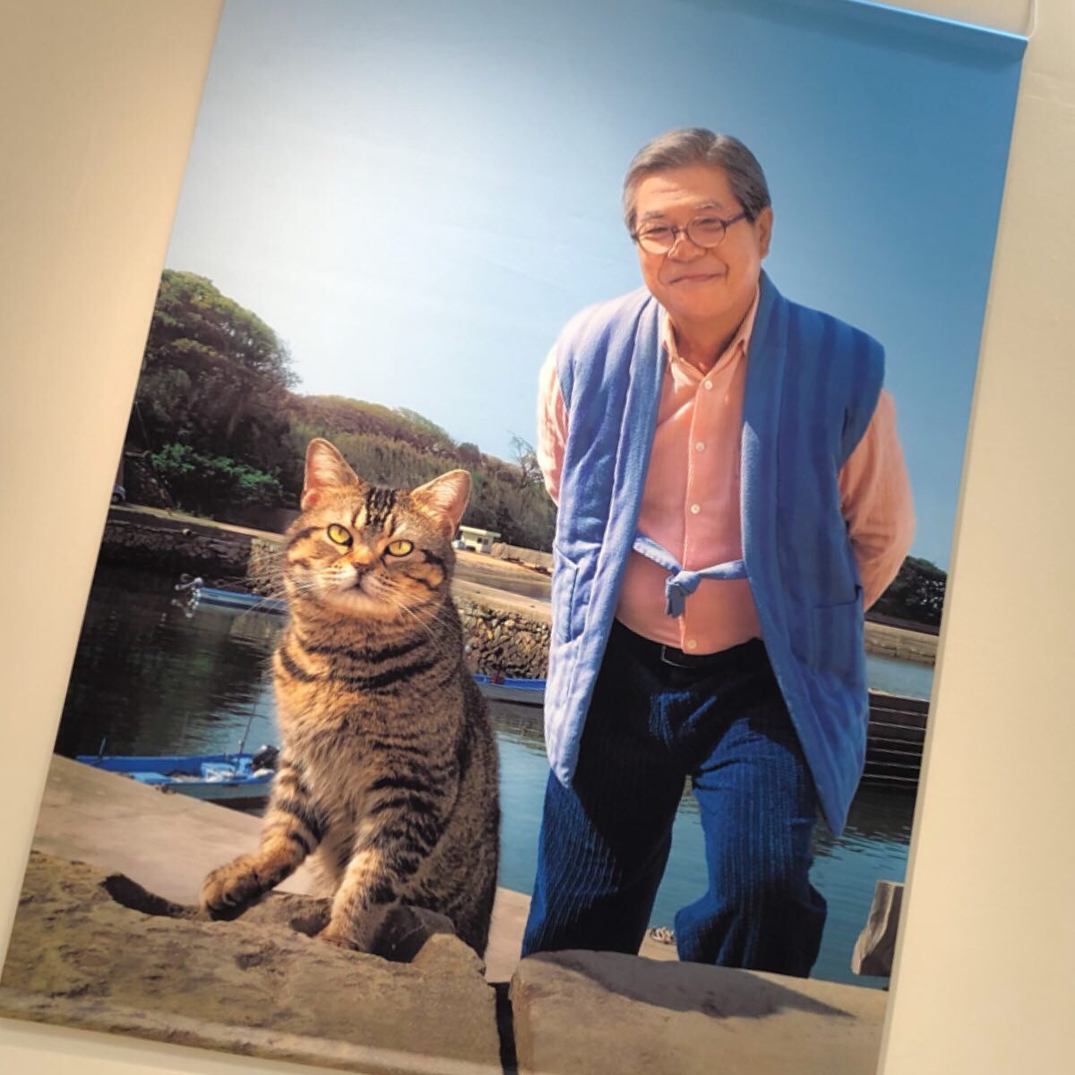 ねことじいちゃん