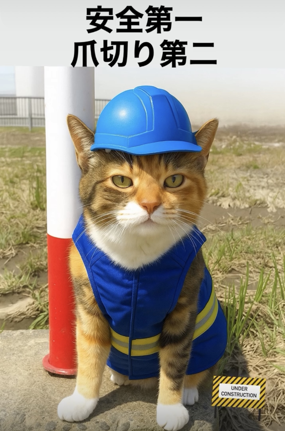 現場監督まくらちゃん