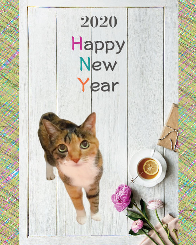 謹賀新年