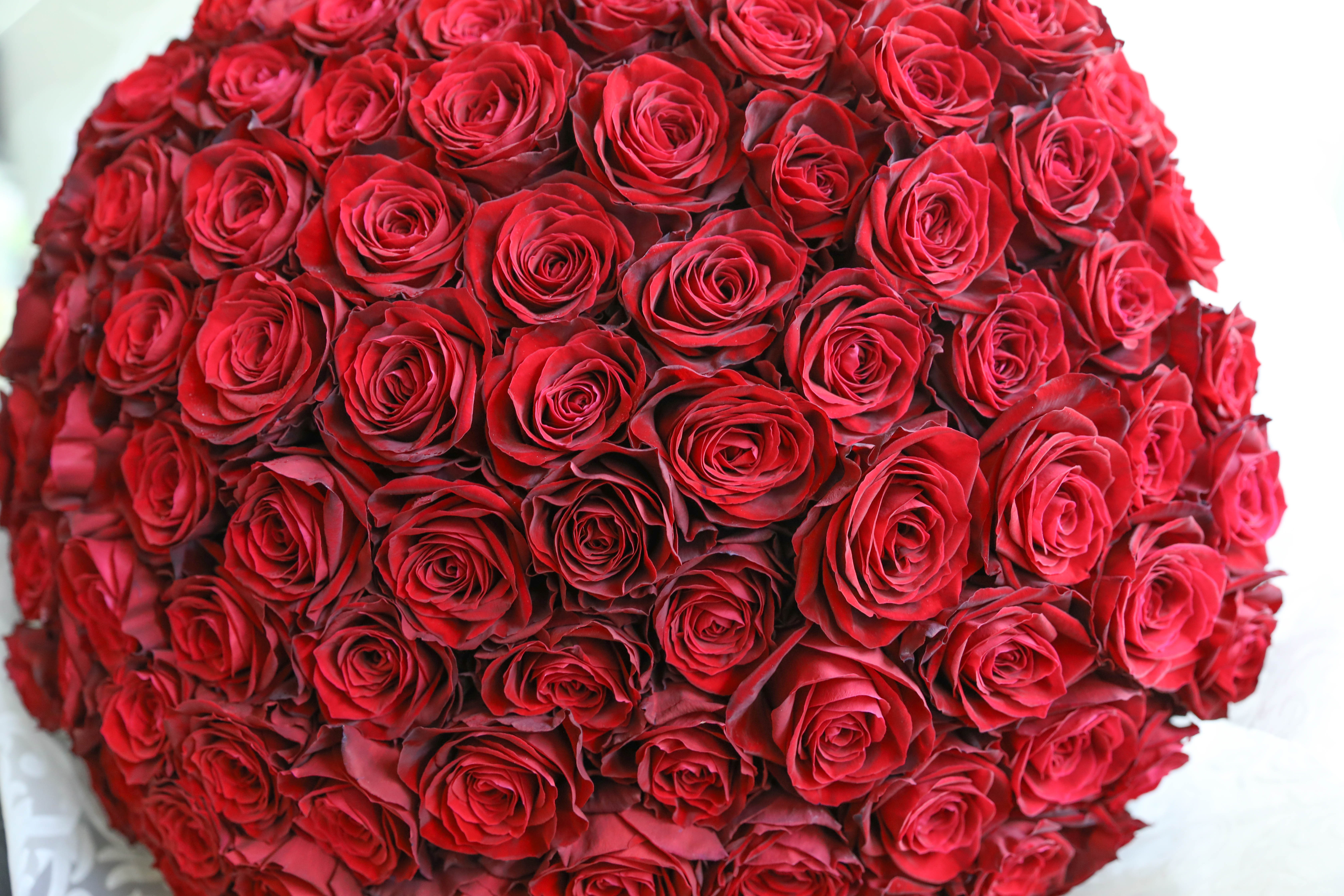 当店の花束がラウンド(円形)である理由とは