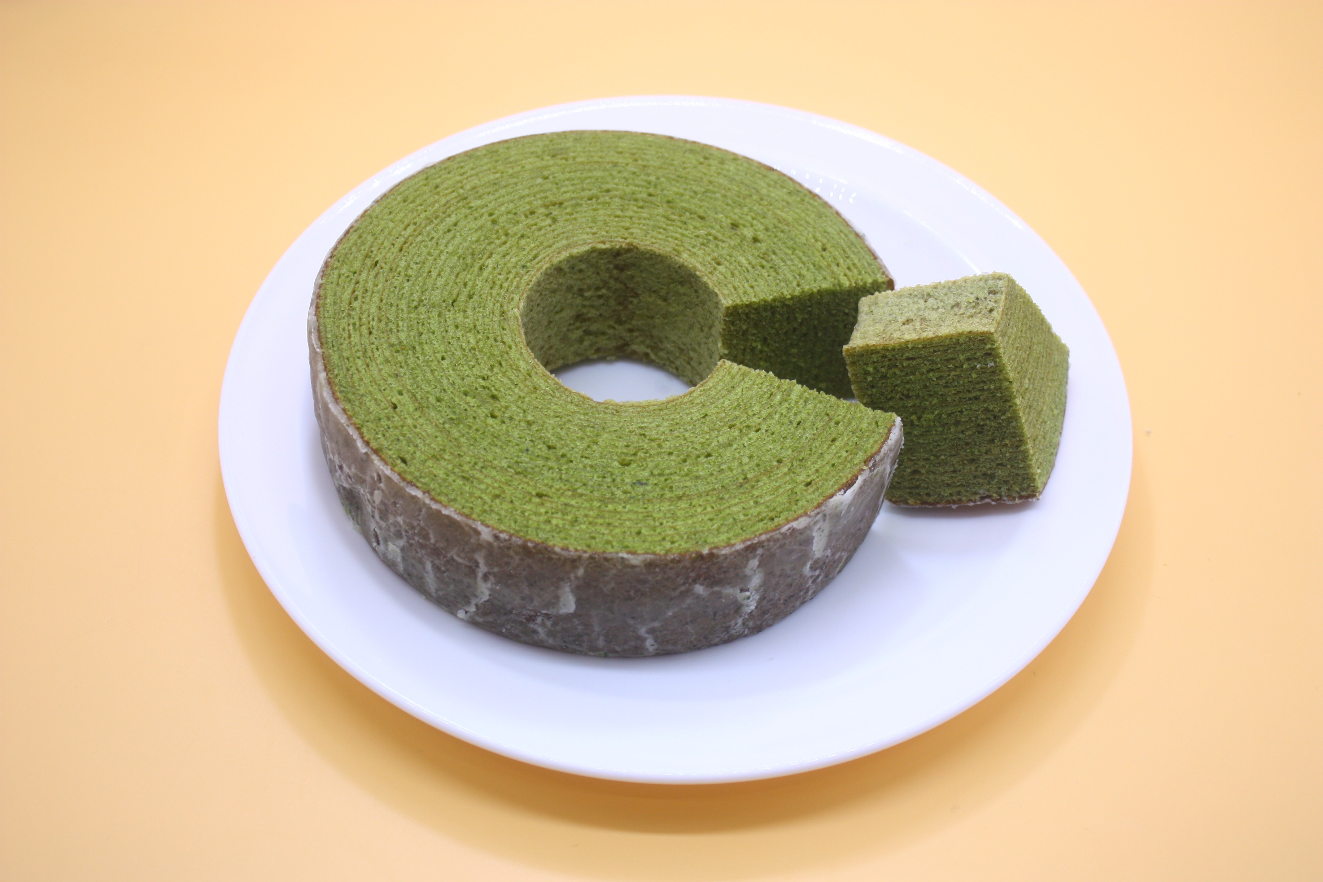 こだわりばうむ”抹茶”好評発売中!!