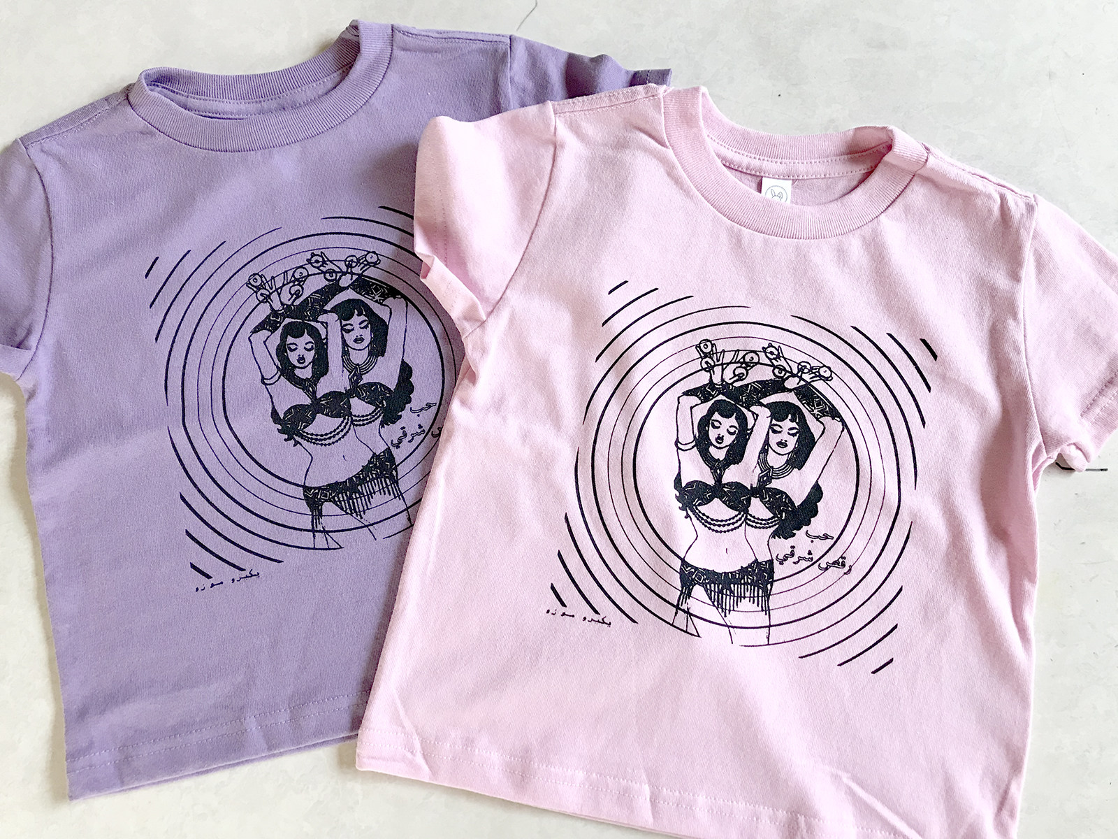 Exomoods初のキッズTシャツ!Jamal Twins