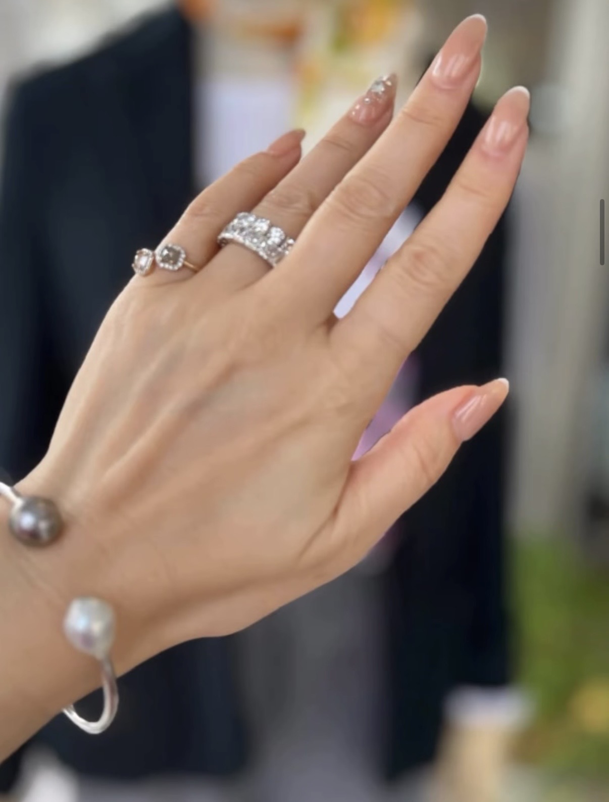 パールブレスをデイリーに♡