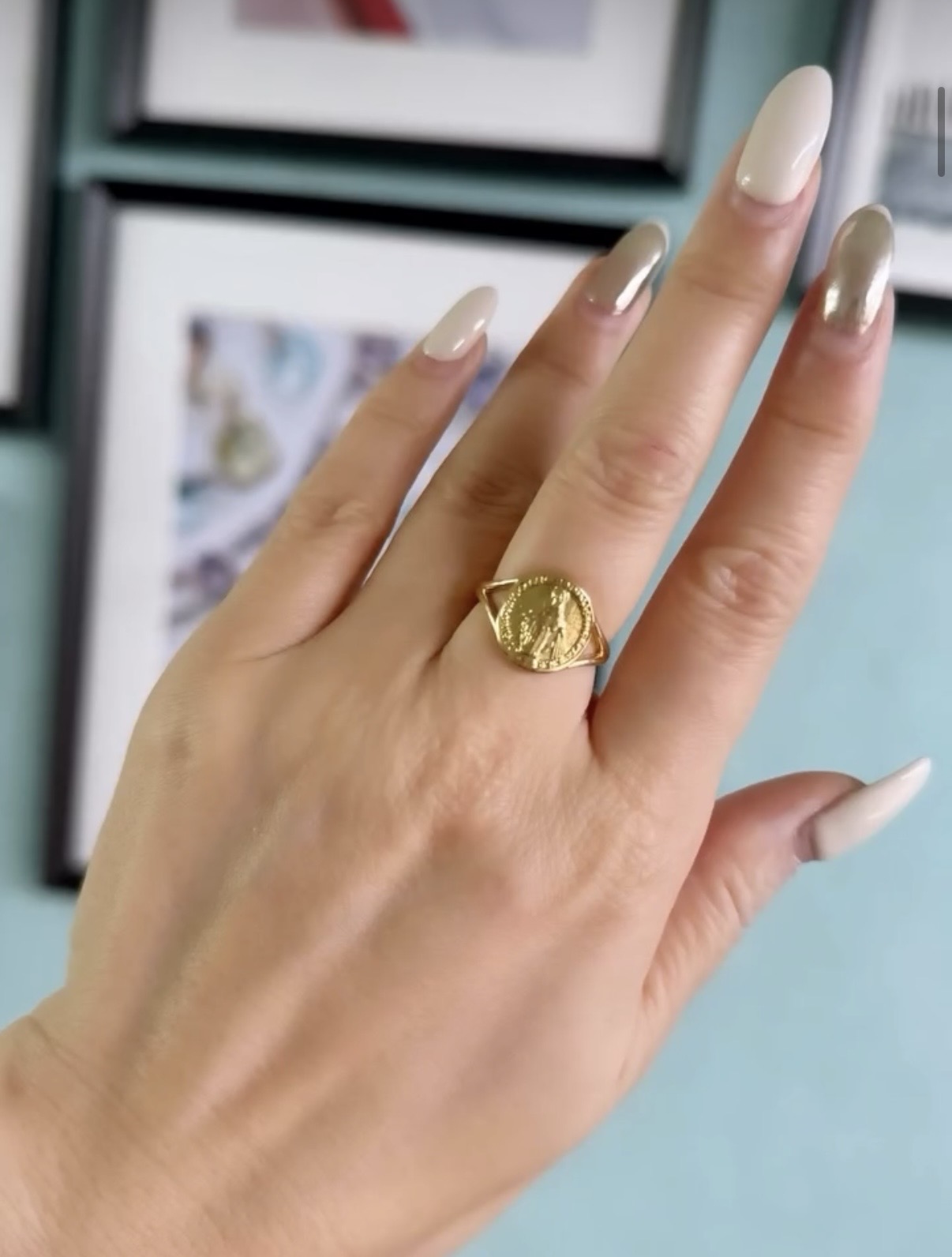 コインリングを楽しむ＊