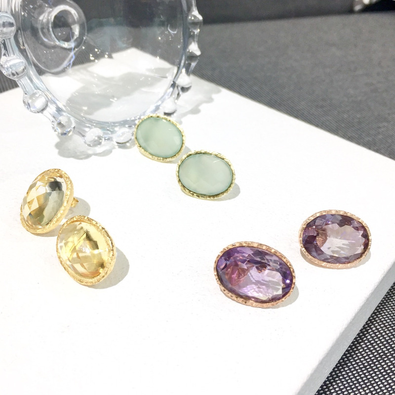 カラードロップス ピアス