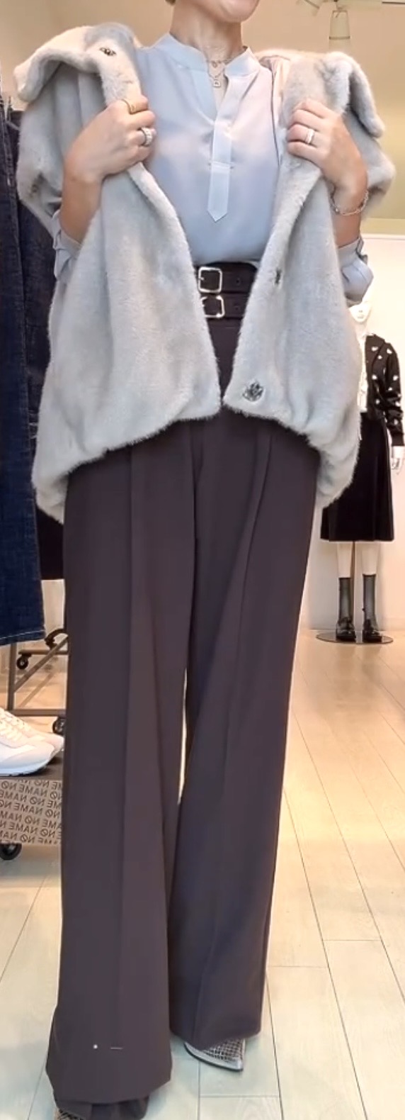 ファッション&ジュエリーコーデpart①