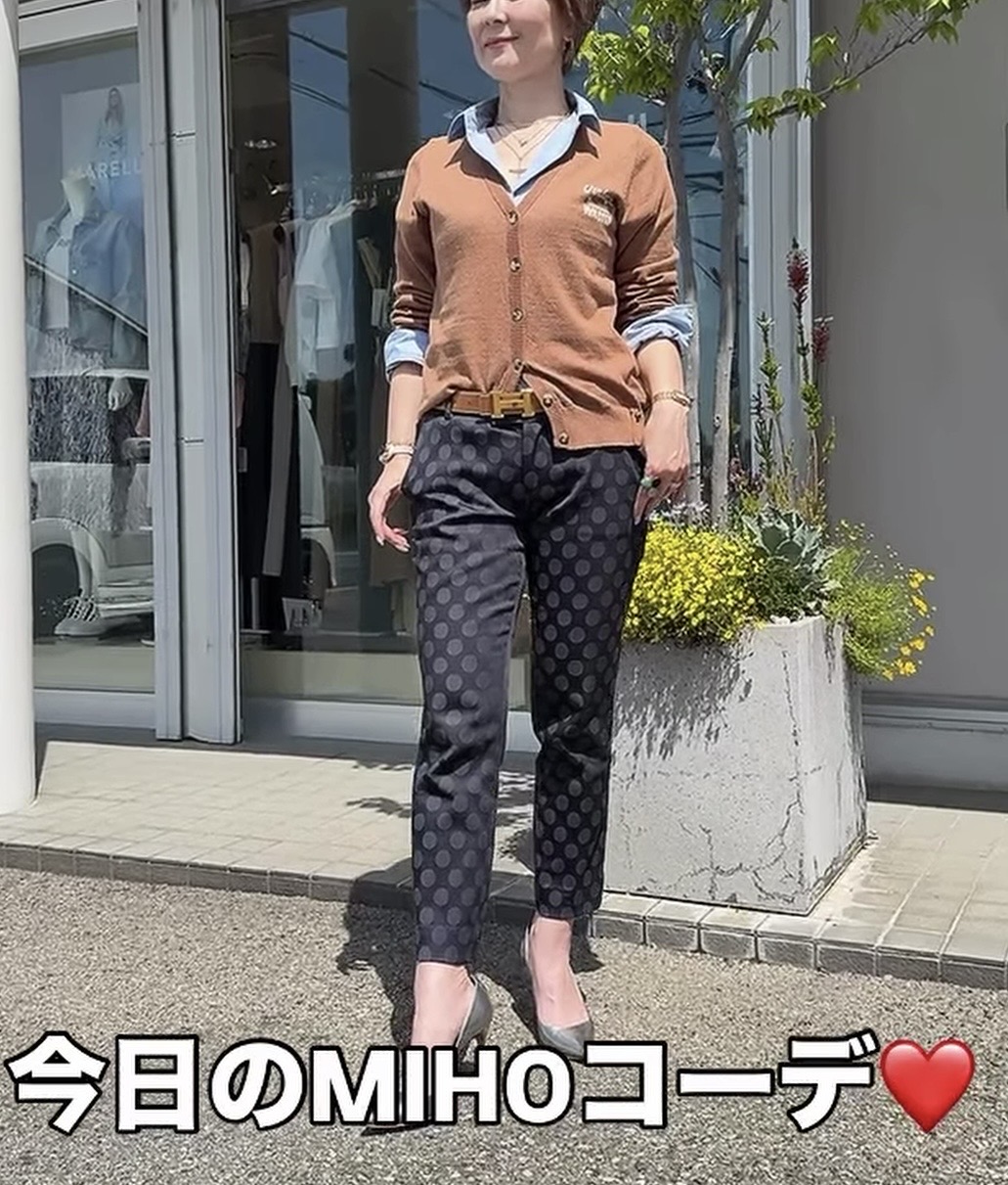 ブラウンコーデに合わせて＊