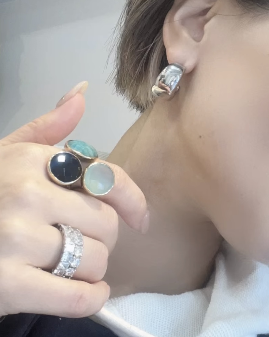 万能な地金ピアス◆