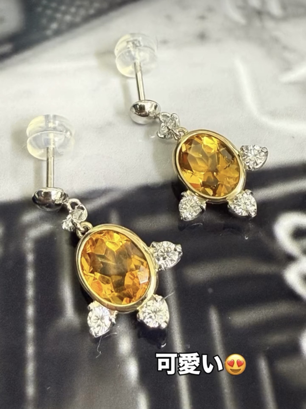 デザインジュエリーの第二弾⭐︎