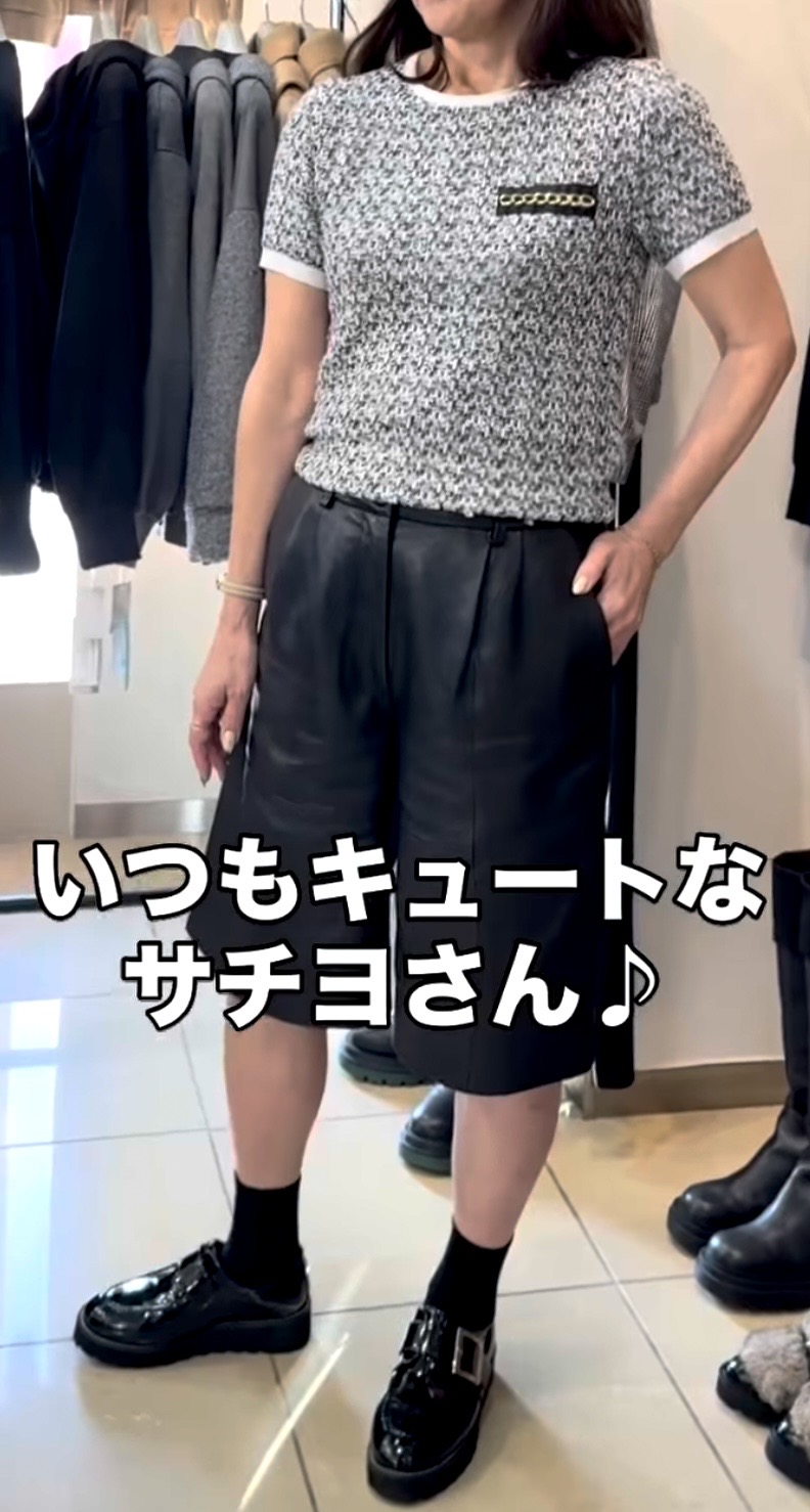 FAGGIO サチヨさんコーデ♡