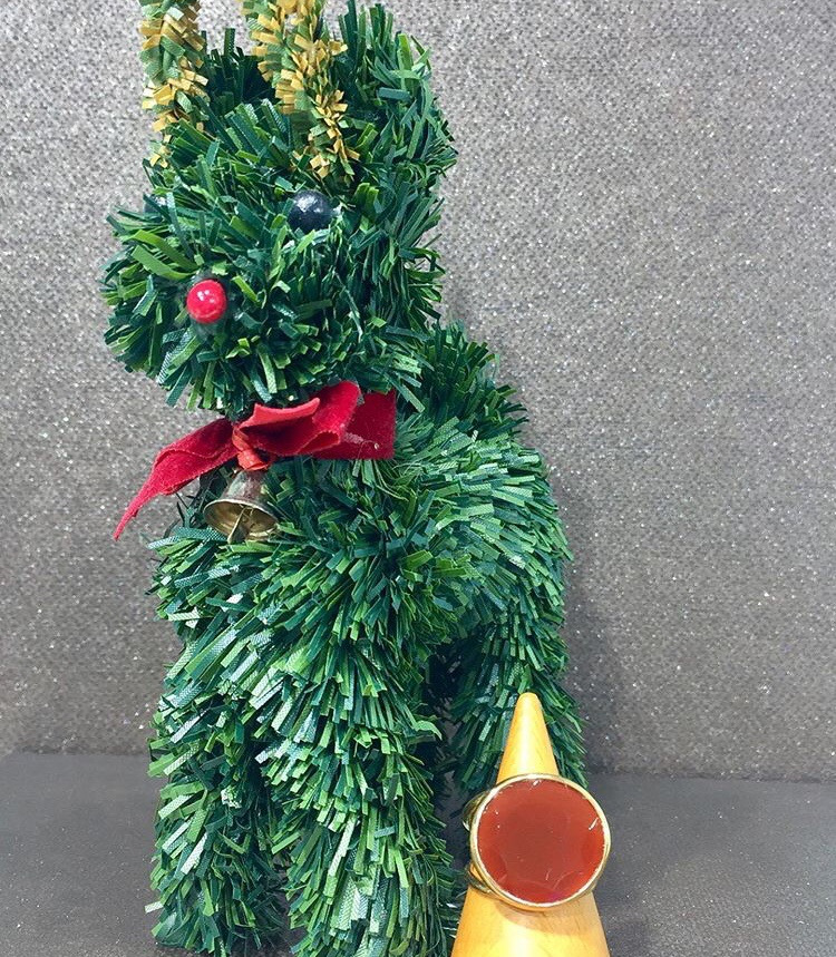 カラー使いで、クリスマス気分☆