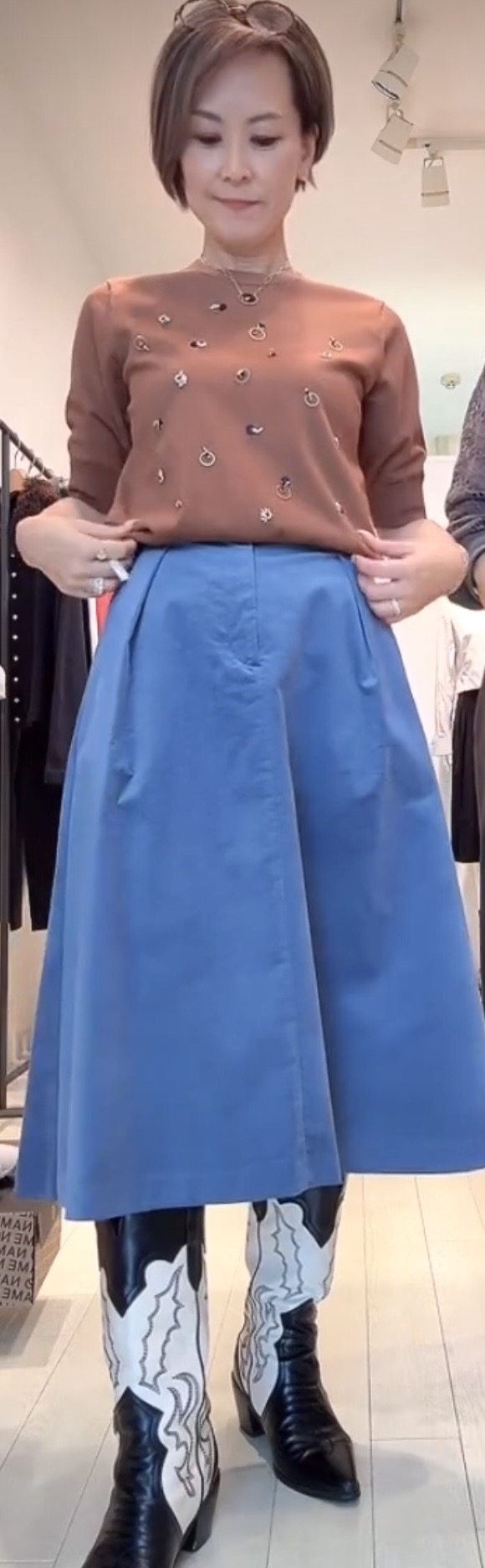 ファッション&ジュエリーコーデpart③