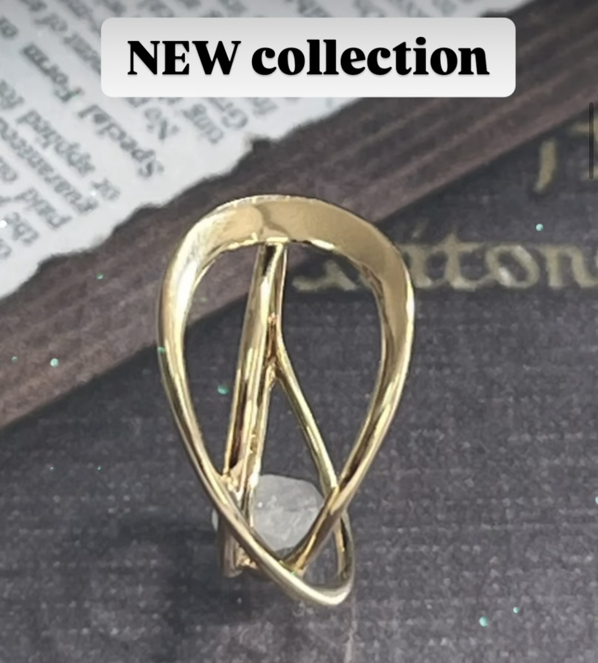 NEW collection⭐︎18Kリング