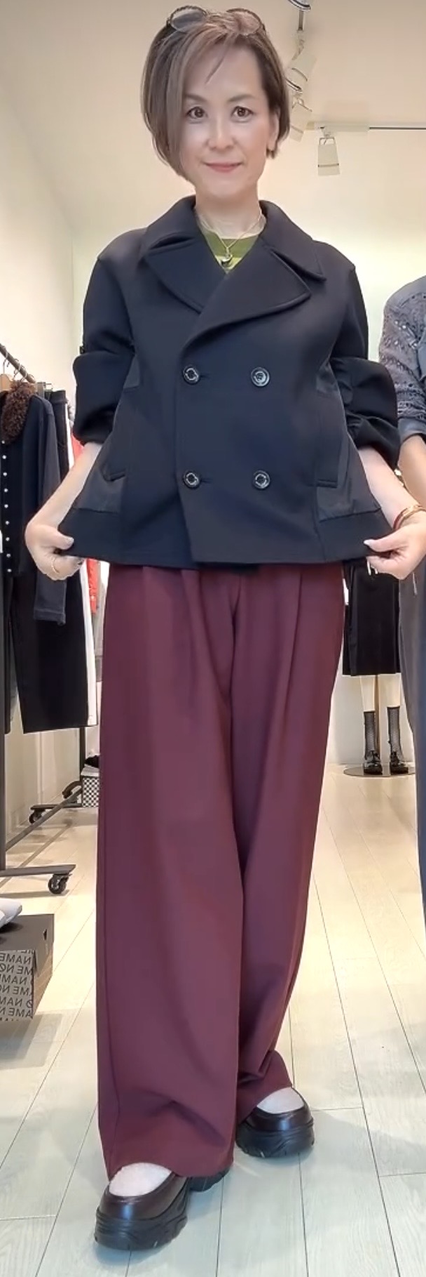 ファッション&ジュエリーコーデpart②
