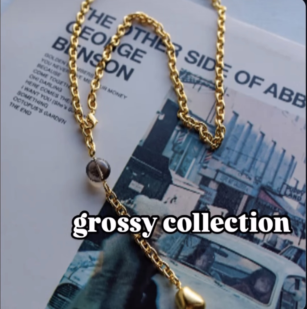 grossy collectionネックレス⭐︎