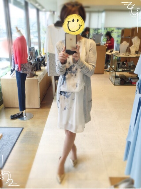ラブラドライトロングネックレス