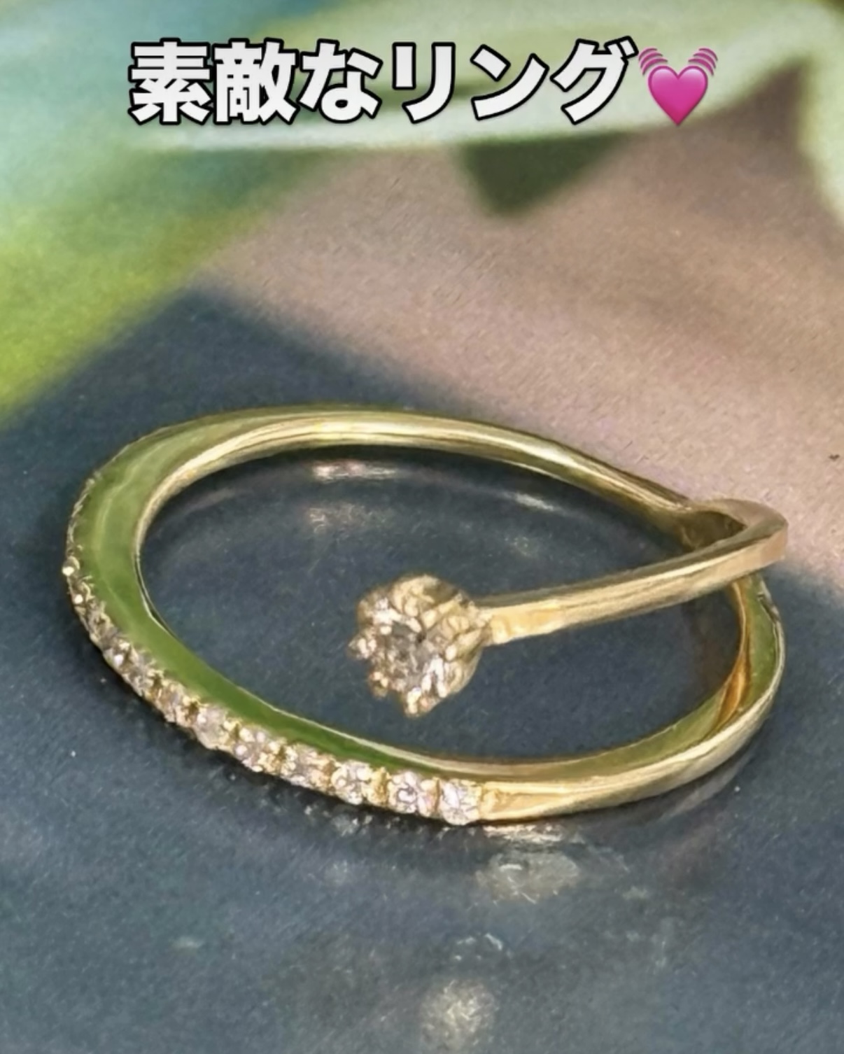 美しいラインリング⭐︎