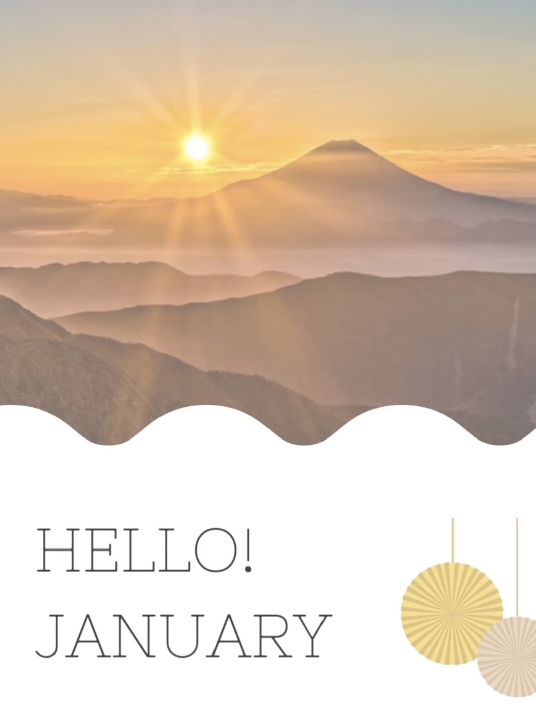 新年のご挨拶⭐︎