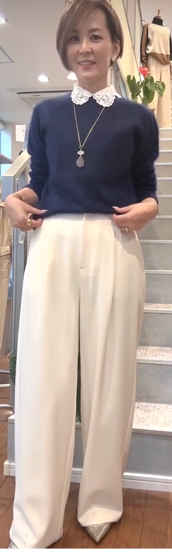 ファッション&ジュエリーコーデpart②