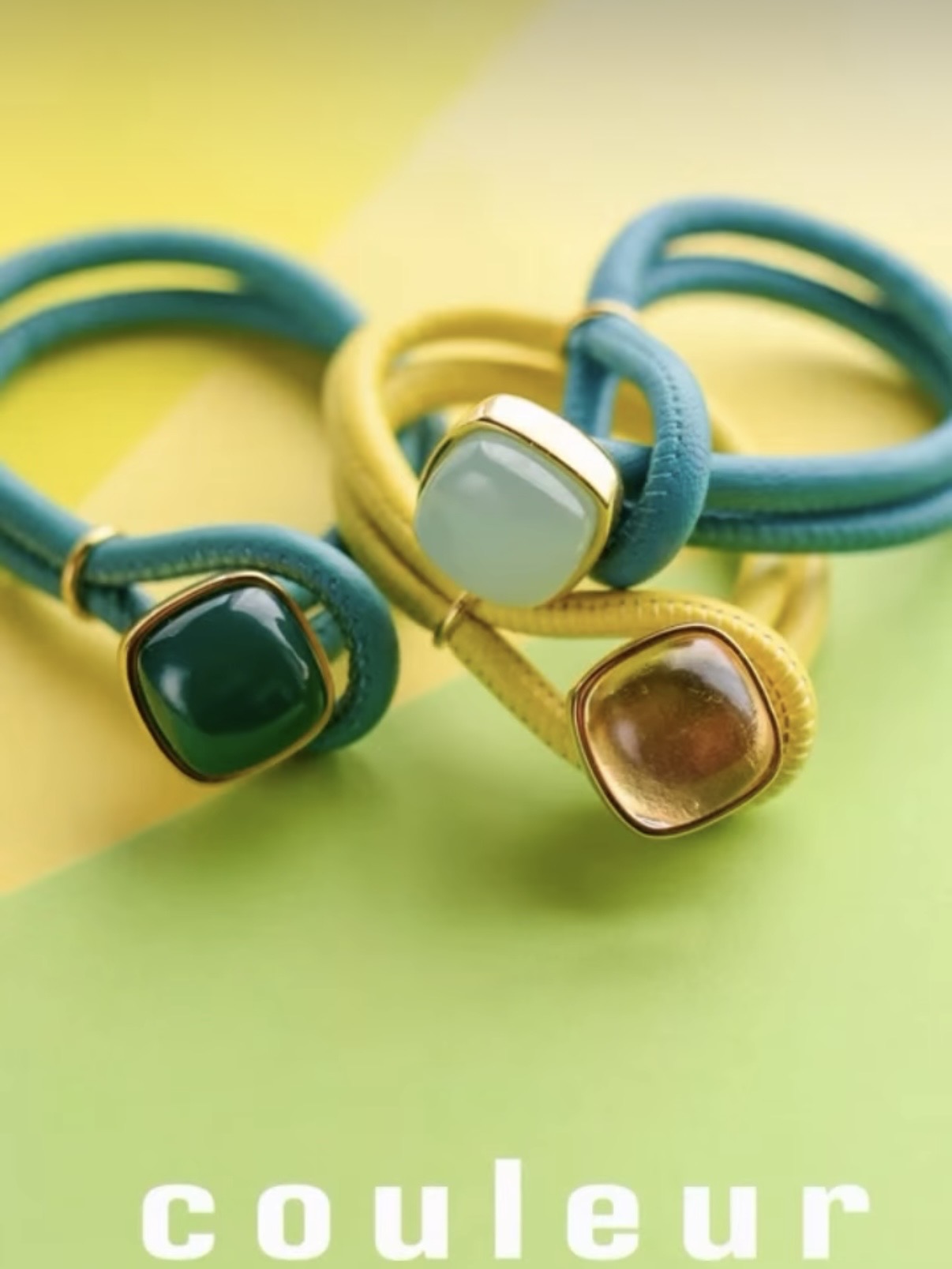 カラージュエリーの魅力⭐︎