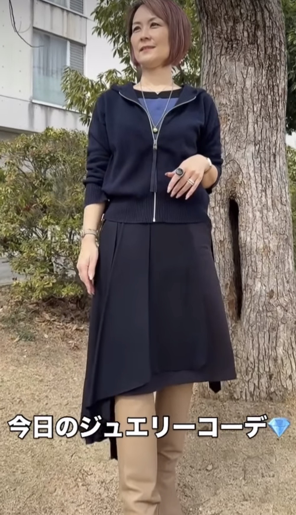 モノトーンスタイルに合わせて⤴︎