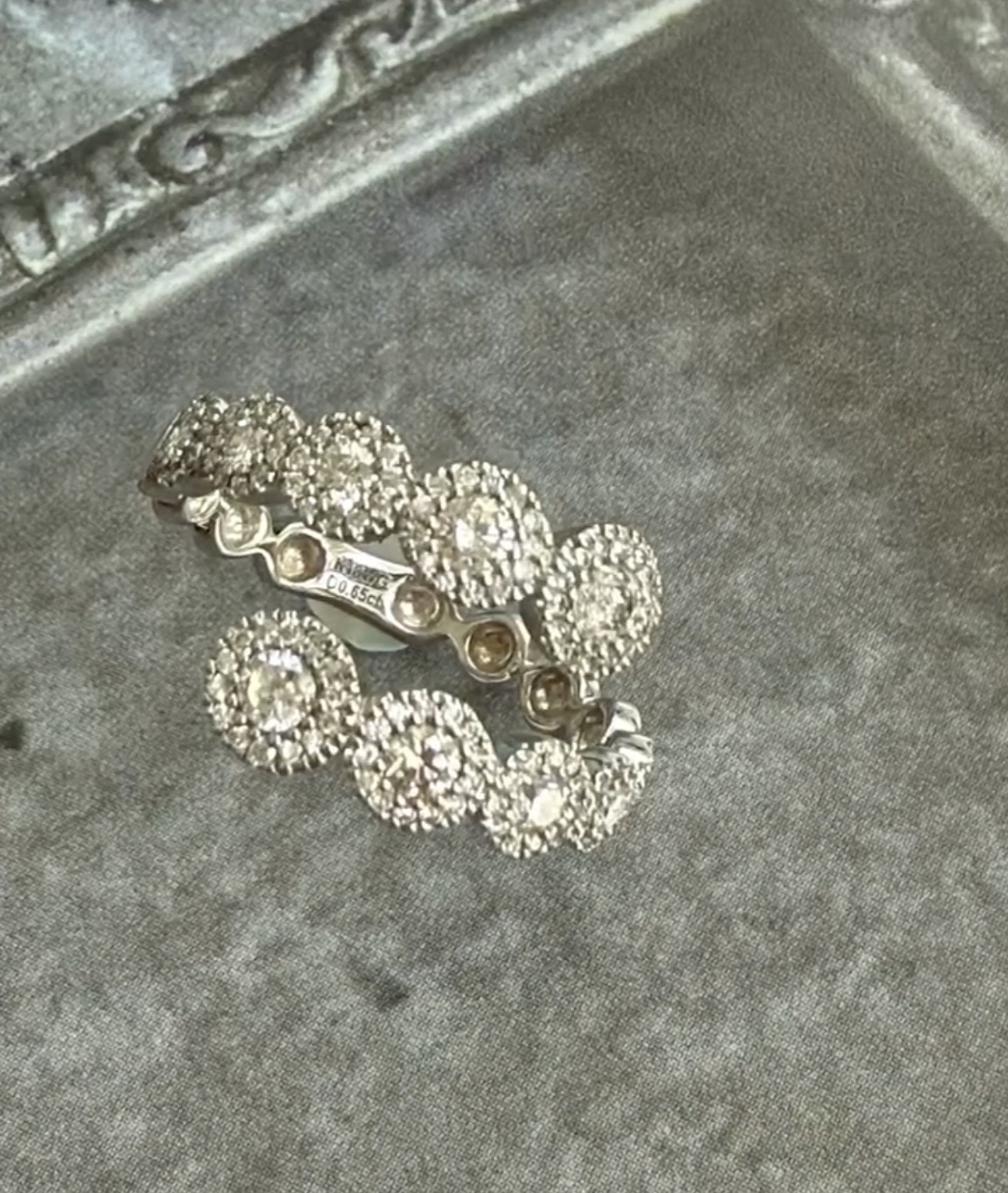 ダイヤモンドの威力⭐︎