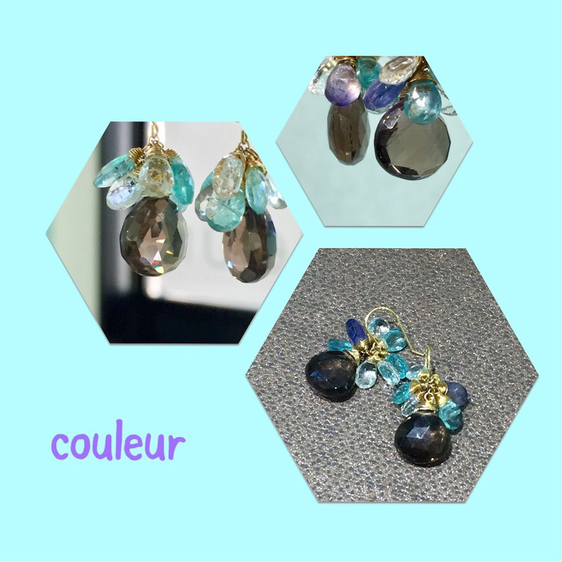 フリンジピアス