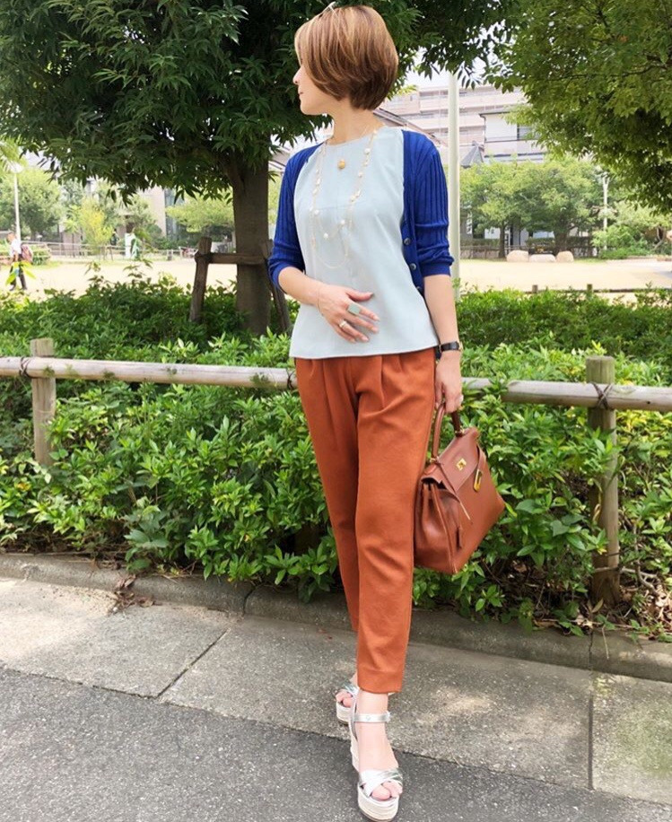 アクアカラーアクセサリーで涼しさを☆