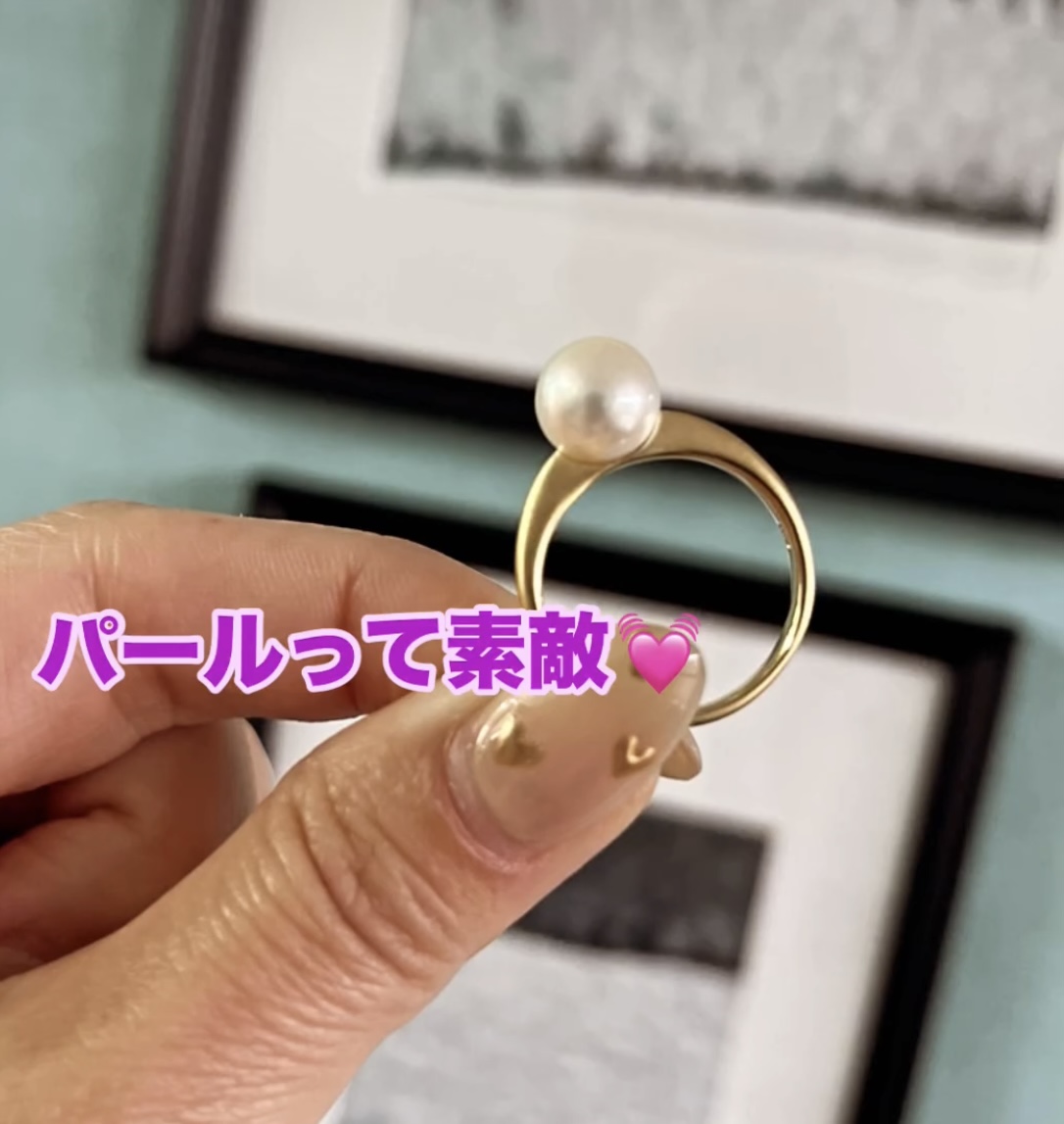 オシャレ度UP⤴︎パールコーデ