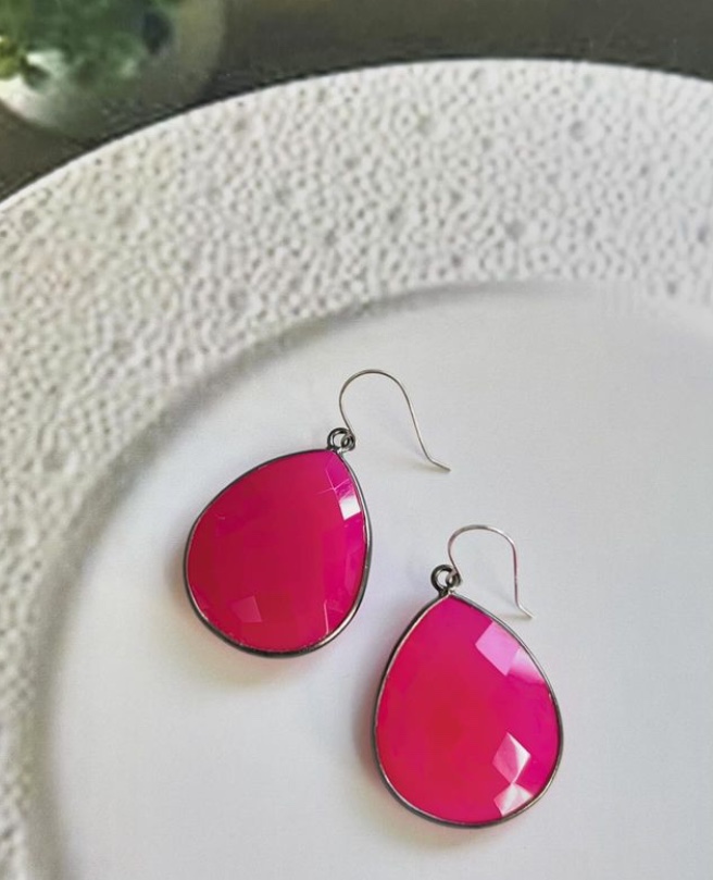 フューシャピンク💖ピアス