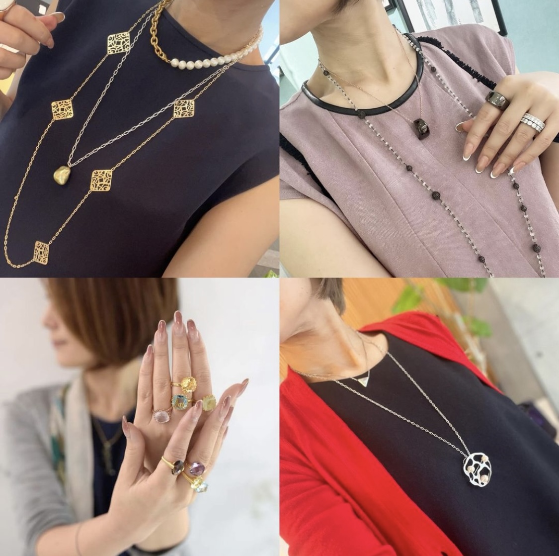 ファッションに合わせて☆