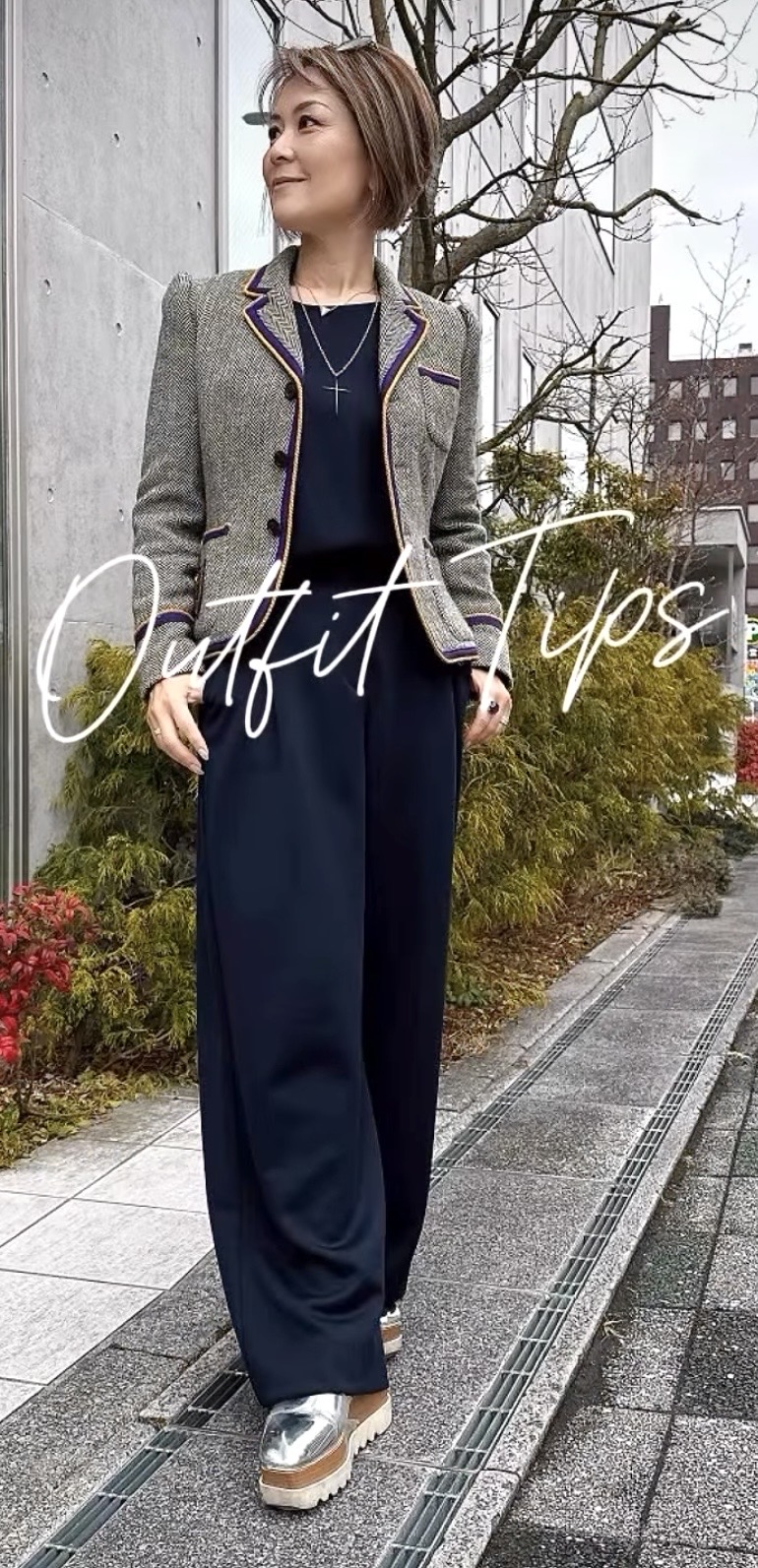 お洋服と統一感のある♡ジュエリーコーデ