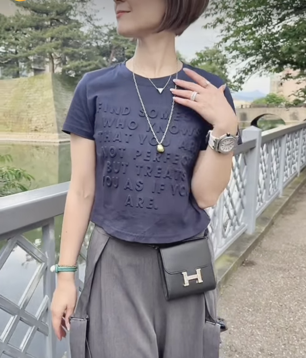 軽装のジュエリーコーデ♪