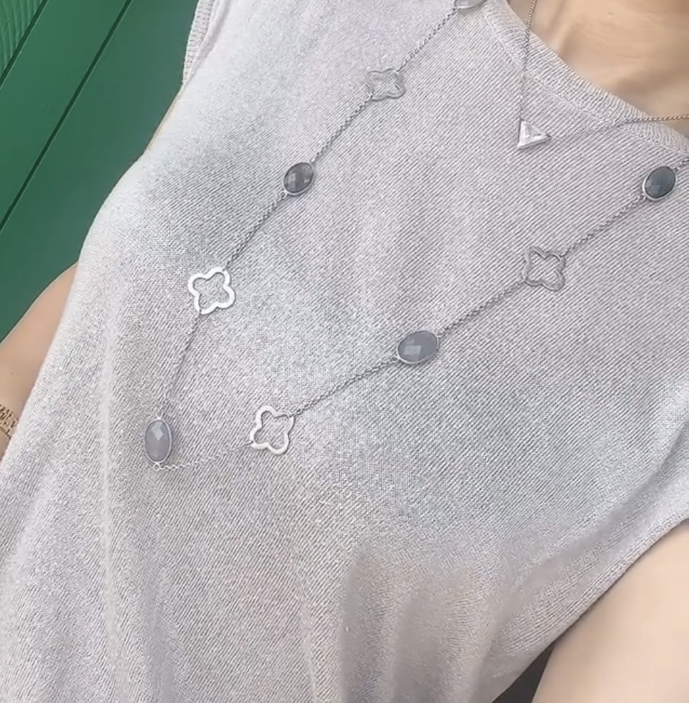 ラボラドライトでオシャレさUP☆