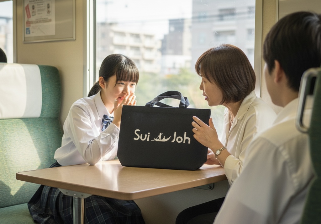 街中で声をかけられるバッグ。--SuiJohトートバッグができるまで--